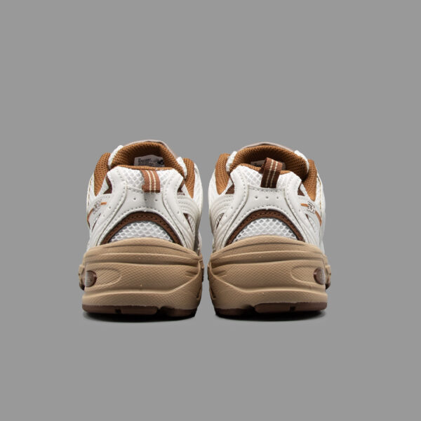 نیوبالانس 530 سفید کاراملی | New Balance 530 White Caramel - Image 4