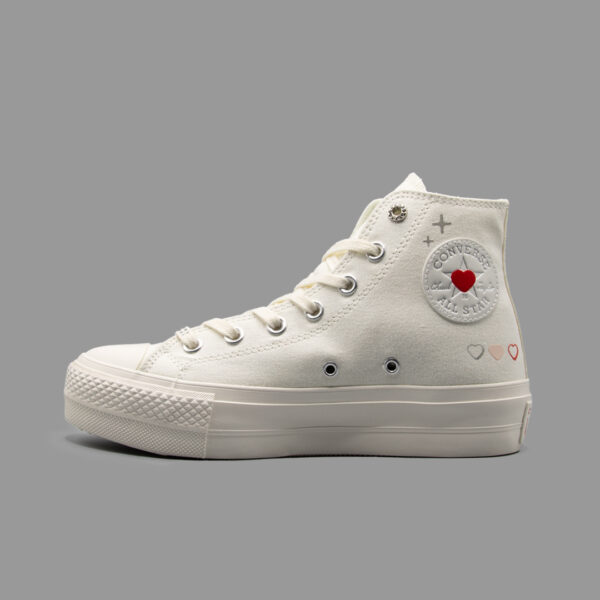 کانورس پلتفرم ولنتاین 2 ساقدار | Converse Platform Valentine ll Hightop
