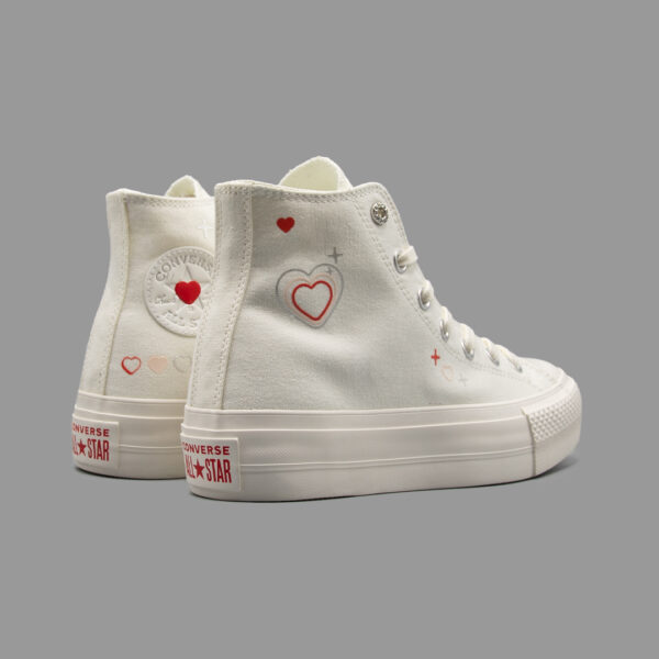 کانورس پلتفرم ولنتاین 2 ساقدار | Converse Platform Valentine ll Hightop - Image 3