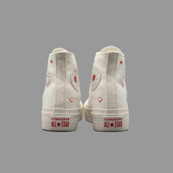 کانورس پلتفرم ولنتاین 2 ساقدار | Converse Platform Valentine ll Hightop - Image 4