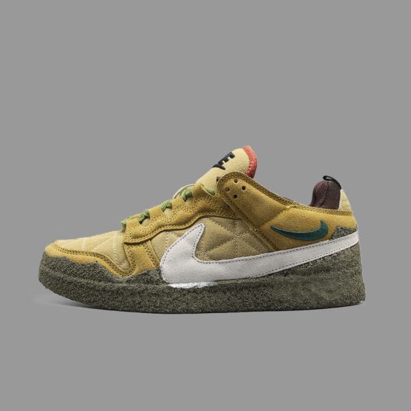 نایکی اس بی کاکتوس پلنت زیتونی/قهوه ای - Nike Sb X CPFM Olive/Brown