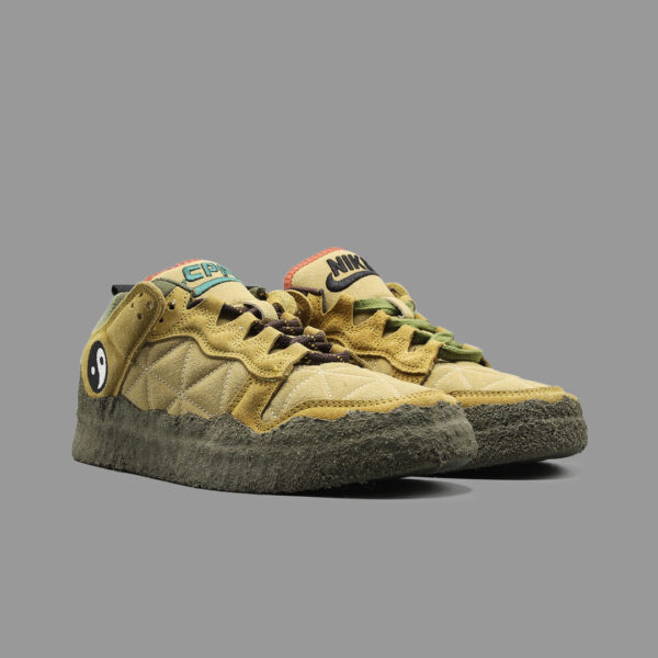نایکی اس بی کاکتوس پلنت زیتونی/قهوه ای - Nike Sb X CPFM Olive/Brown - Image 2