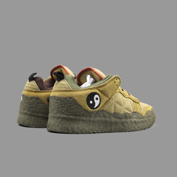 نایکی اس بی کاکتوس پلنت زیتونی/قهوه ای - Nike Sb X CPFM Olive/Brown - Image 3