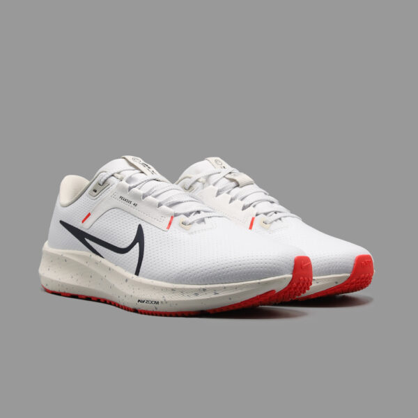 نایکی پگاسوس 40 سفید | Nike Pegasus 40 White - Image 2