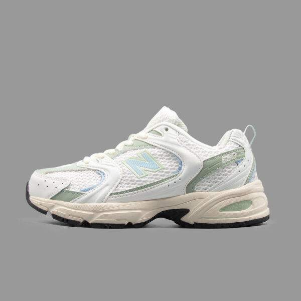 نیوبالانس 530 سفید آبی سبز | New Balance 530 White Blue Green