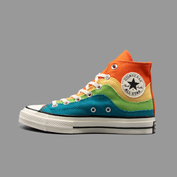 کانورس 1970 موجی جنگل ساقدار | Converse 1970s Wavy Jungle Hightop