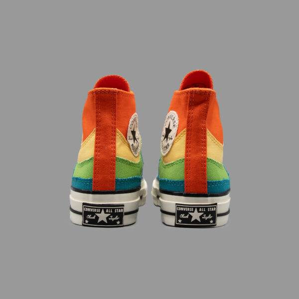 کانورس 1970 موجی جنگل ساقدار | Converse 1970s Wavy Jungle Hightop - Image 4