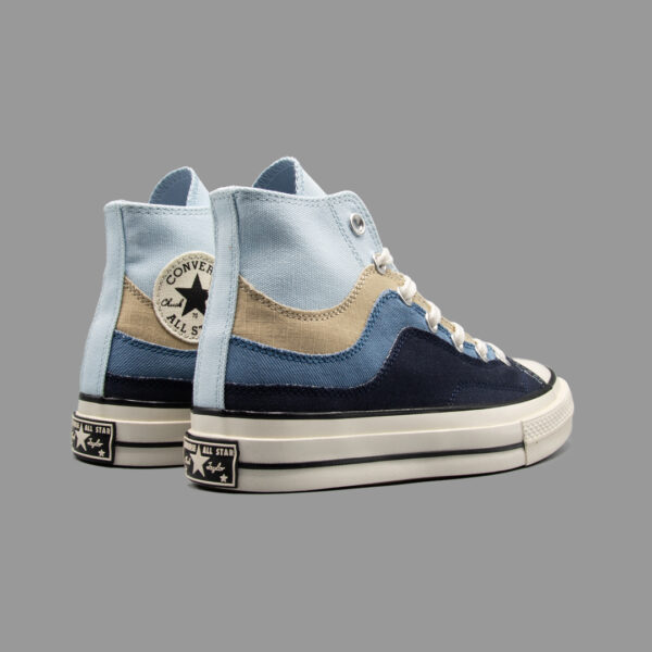 کانورس 1970 موجی دریا ساقدار | Converse 1970s Wavy Sea Hightop - Image 3