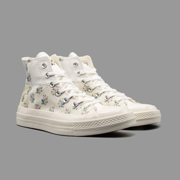 کانورس 1970 فلورال ساقدار | Converse 1970s Floral Hightop - Image 2