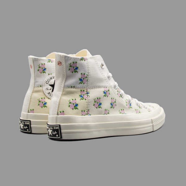 کانورس 1970 فلورال ساقدار | Converse 1970s Floral Hightop - Image 3