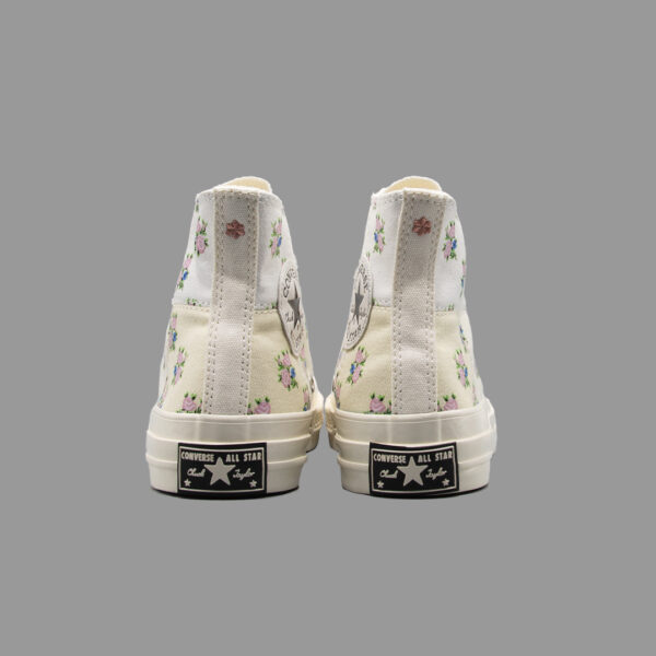 کانورس 1970 فلورال ساقدار | Converse 1970s Floral Hightop - Image 4