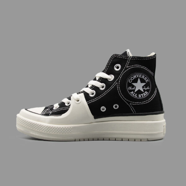 کانورس کانستراکت مشکی ساقدار | Converse Construct Black Hightop