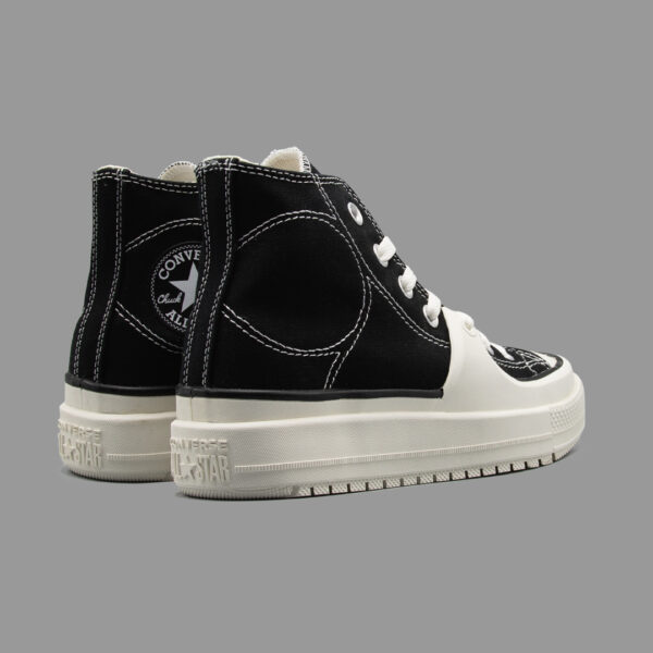 کانورس کانستراکت مشکی ساقدار | Converse Construct Black Hightop - Image 3