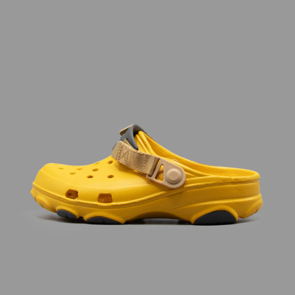 کراکس آل ترین خردلی | Crocs All Terrain Yellow