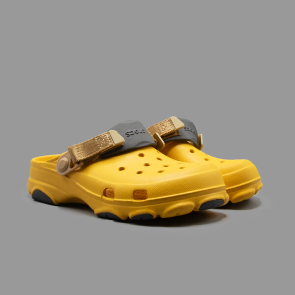 کراکس آل ترین خردلی | Crocs All Terrain Yellow - Image 2