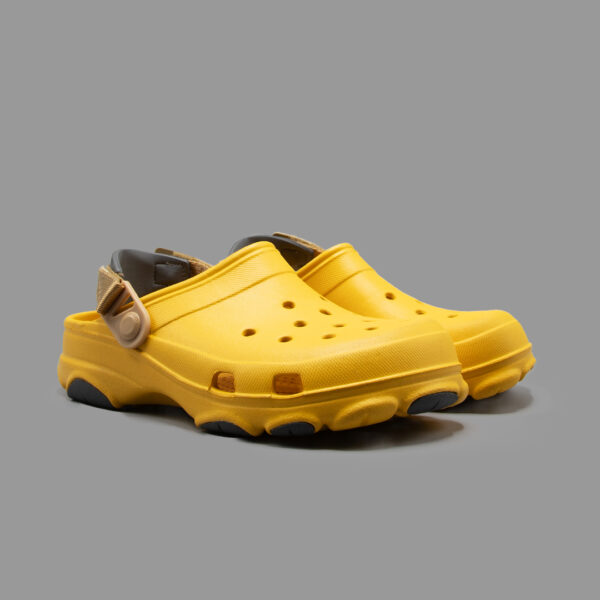 کراکس آل ترین خردلی | Crocs All Terrain Yellow - Image 3