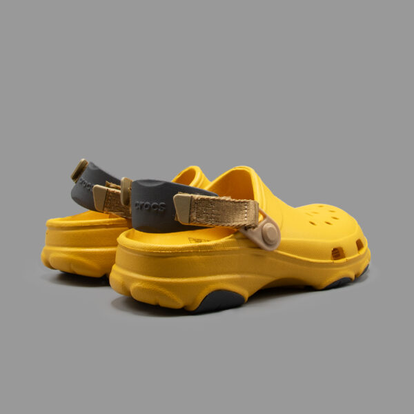 کراکس آل ترین خردلی | Crocs All Terrain Yellow - Image 4