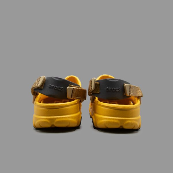 کراکس آل ترین خردلی | Crocs All Terrain Yellow - Image 5