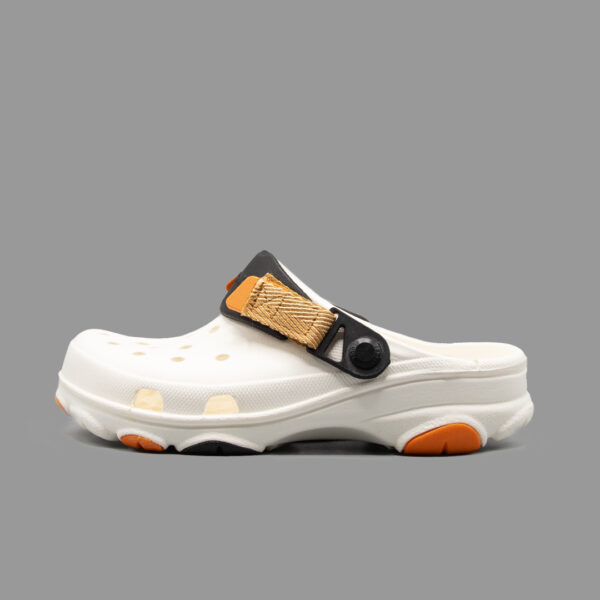 کراکس آل ترین سفید خاکی | Crocs All Terrain White Khaki