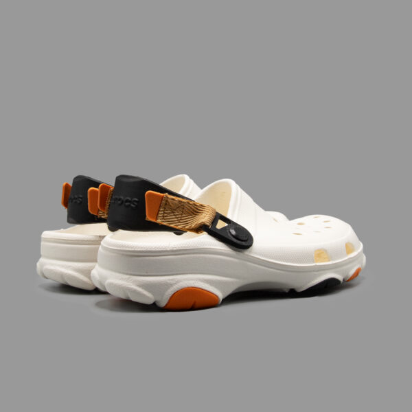 کراکس آل ترین سفید خاکی | Crocs All Terrain White Khaki - Image 4
