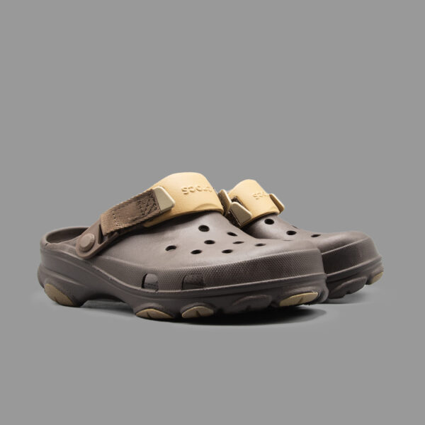 کراکس آل ترین قهوه ای | Crocs All Terrain Brown - Image 2