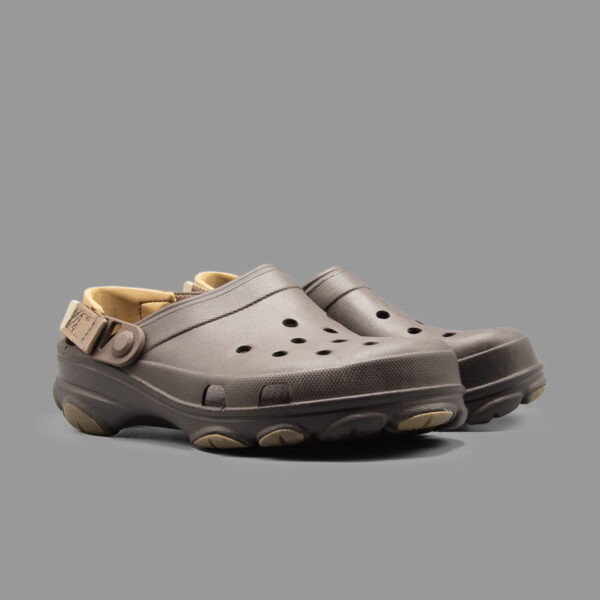 کراکس آل ترین قهوه ای | Crocs All Terrain Brown - Image 3