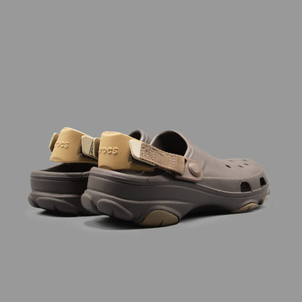 کراکس آل ترین قهوه ای | Crocs All Terrain Brown - Image 4
