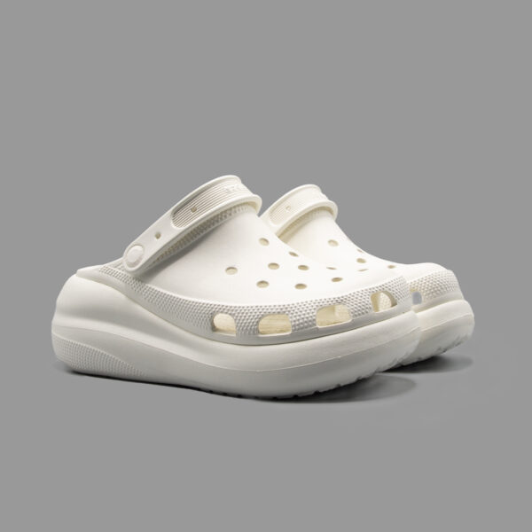 کراکس کراش سفید | Crocs Crush White - Image 2