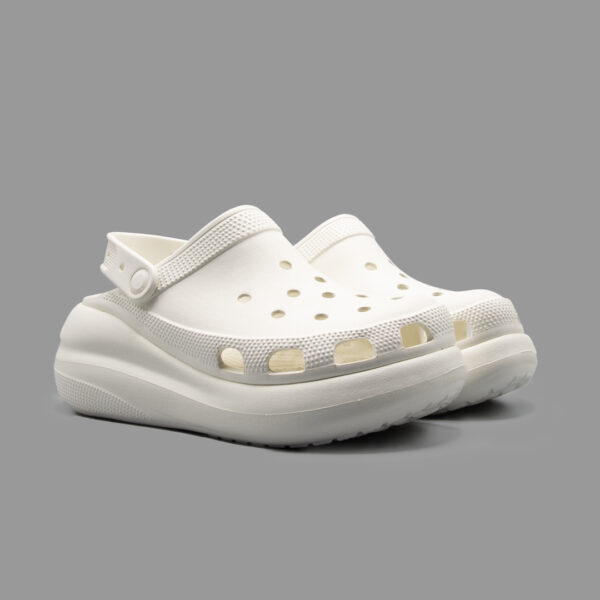 کراکس کراش سفید | Crocs Crush White - Image 3