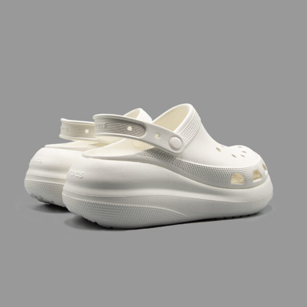 کراکس کراش سفید | Crocs Crush White - Image 4