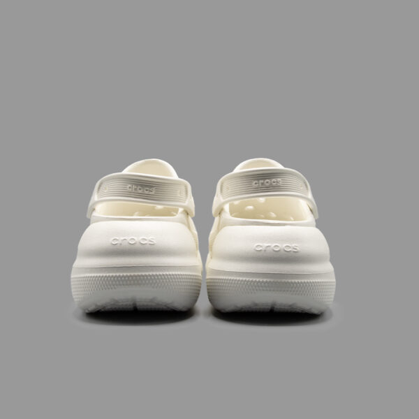 کراکس کراش سفید | Crocs Crush White - Image 5