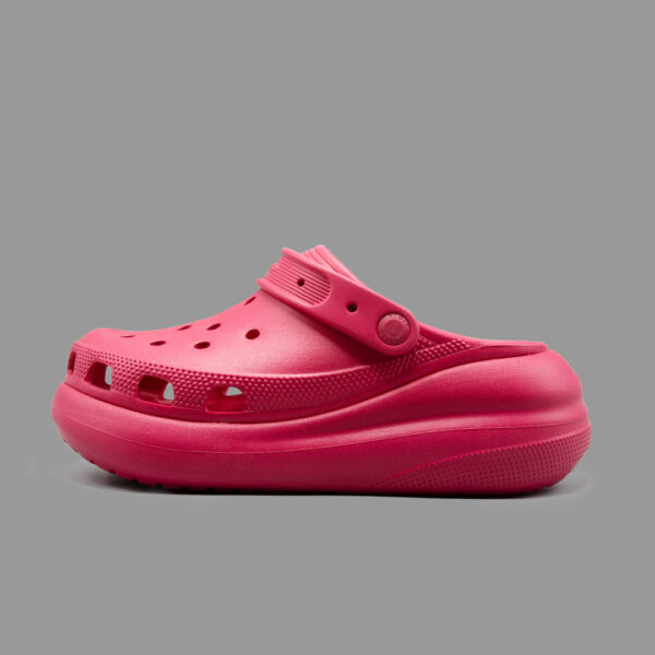 کراکس کراش سرخابی | Crocs Crush Purplish Red