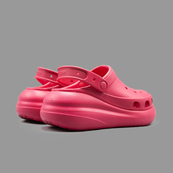 کراکس کراش سرخابی | Crocs Crush Purplish Red - Image 4