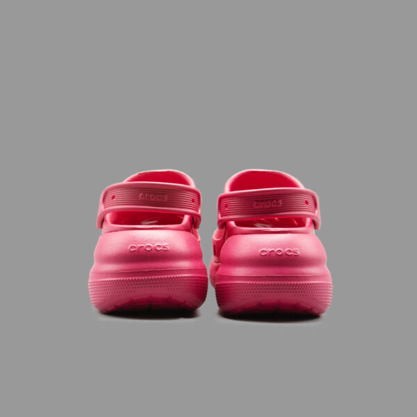 کراکس کراش سرخابی | Crocs Crush Purplish Red - Image 5