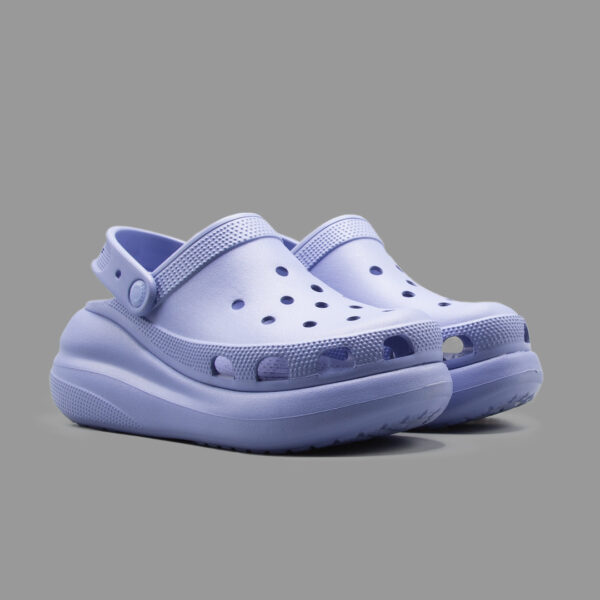 کراکس کراش بنفش | Crocs Crush Purple - Image 3