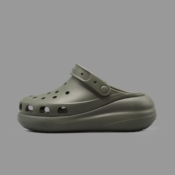 کراکس کراش سبز زیتونی | Crocs Crush Olive Green