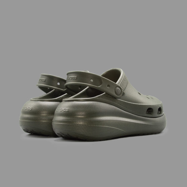 کراکس کراش سبز زیتونی | Crocs Crush Olive Green - Image 4