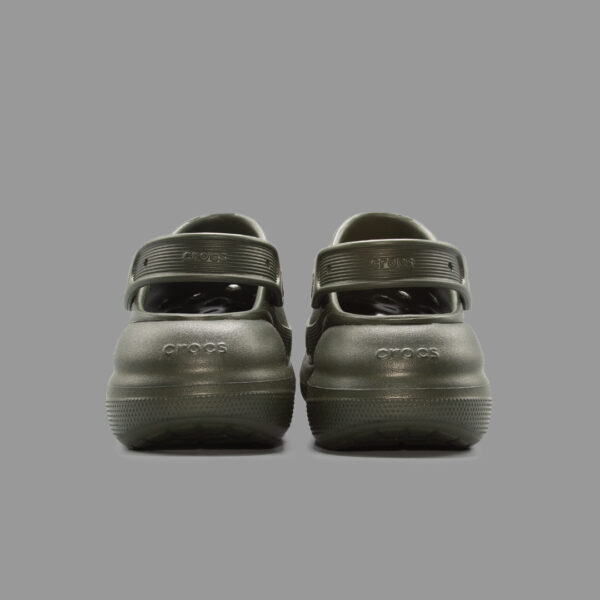 کراکس کراش سبز زیتونی | Crocs Crush Olive Green - Image 5