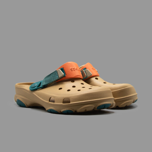 کراکس آل ترین خاکی سبز | Crocs All Terrain Khaki Green - Image 2