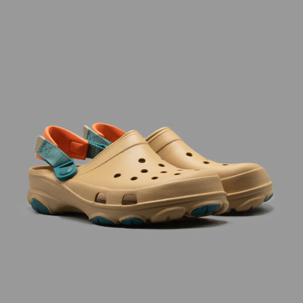 کراکس آل ترین خاکی سبز | Crocs All Terrain Khaki Green - Image 3