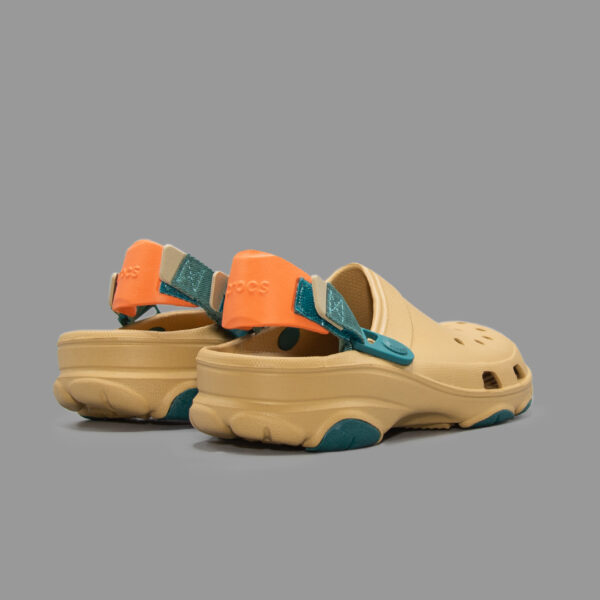کراکس آل ترین خاکی سبز | Crocs All Terrain Khaki Green - Image 4