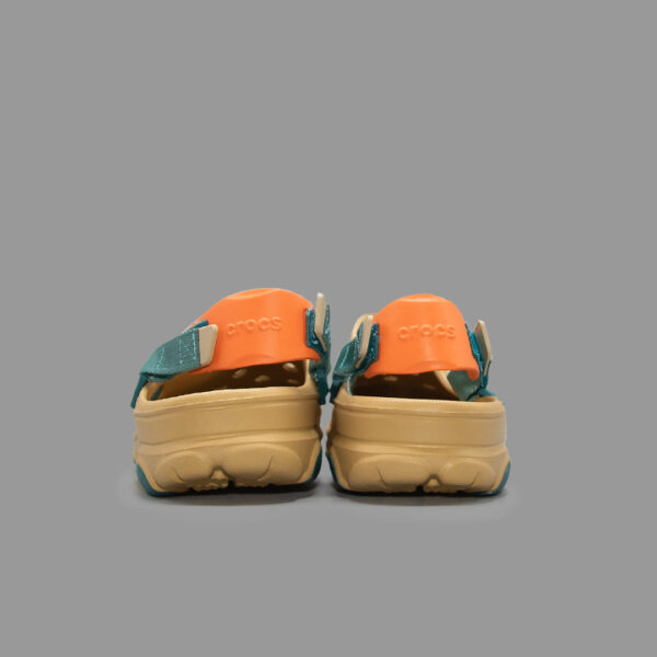 کراکس آل ترین خاکی سبز | Crocs All Terrain Khaki Green - Image 5