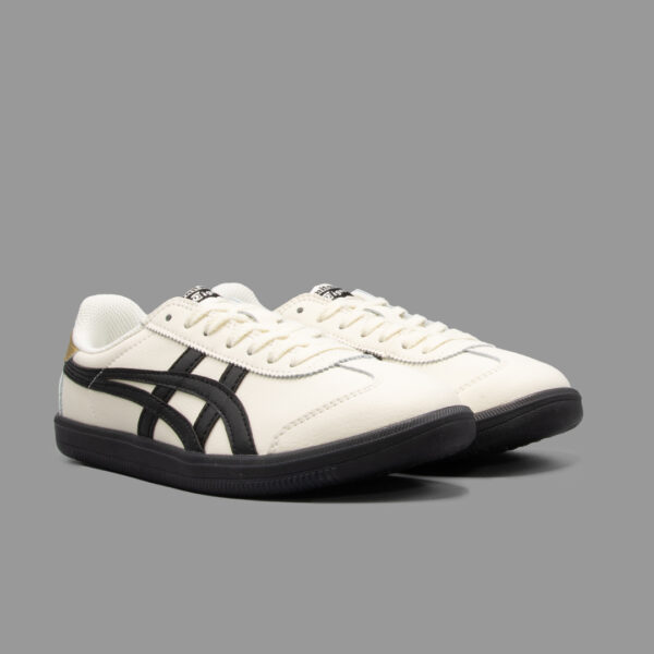 اسیکس اونیتسوکا تایگر تکوتن سفید مشکی | Asics onitsuka Tiger Tokuten White Black - Image 2