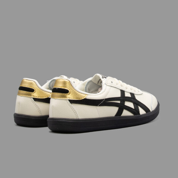اسیکس اونیتسوکا تایگر تکوتن سفید مشکی | Asics onitsuka Tiger Tokuten White Black - Image 3