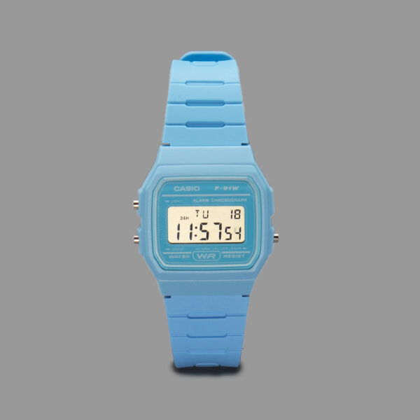 ساعت کاسیو یونیسکس آبی| Casio F91-W Unisex Blue
