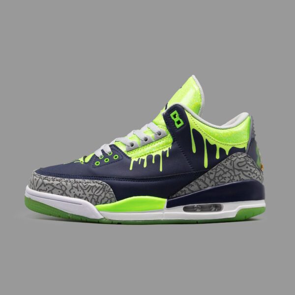 نایکی ایرجردن 3 دورنبشر هیوگو | Nike Air Jordan 3 Doernbecher Hugo