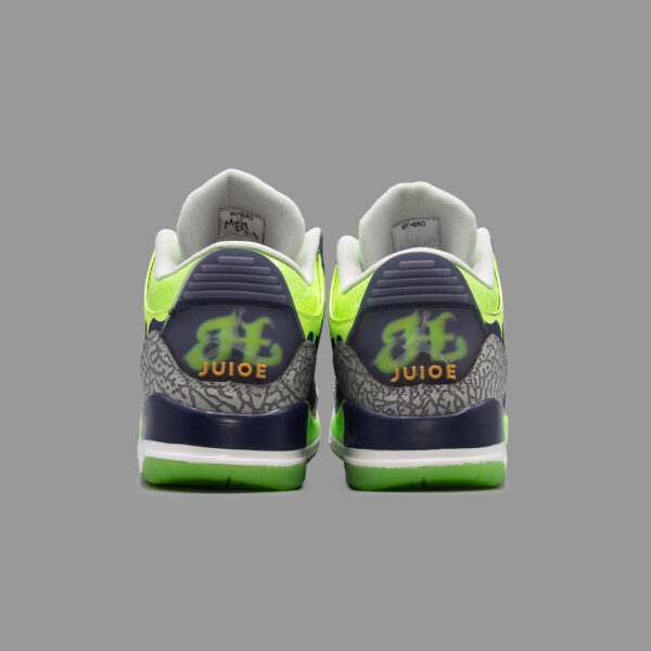 نایکی ایرجردن 3 دورنبشر هیوگو | Nike Air Jordan 3 Doernbecher Hugo - Image 4