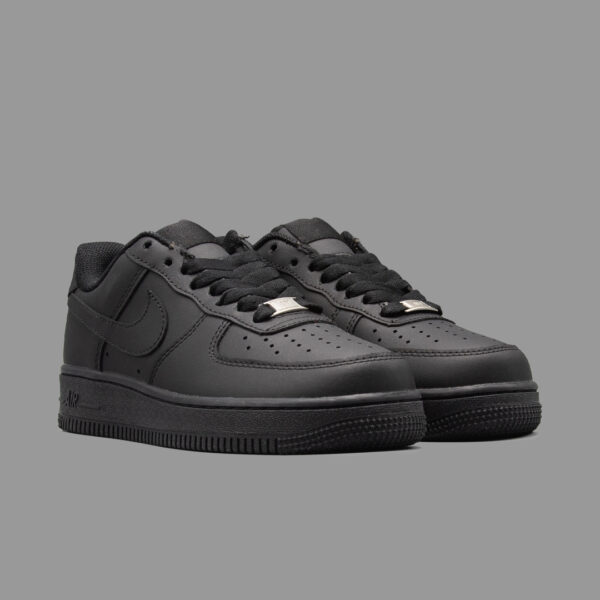 نایکی ایرفورس 1 مشکی | Nike Air force 1 Black - Image 2