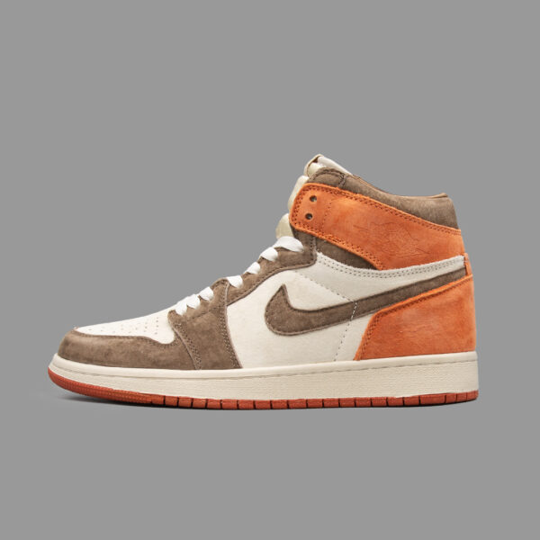 نایکی جردن 1 داستد کلی ساقدار | Air Jordan 1 OG High Dusted Clay