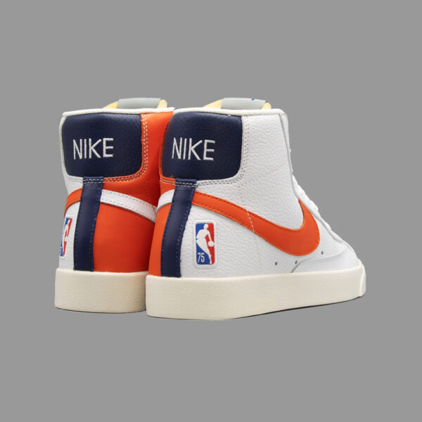 نایکی بلیزر ان بی ای نارنجی ساقدار | Nike Blazer Mid 77 NBA Orange - Image 3